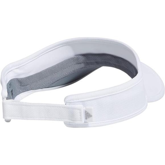 Women's Cap White Superlite Visor Sun Visor Hat for Women, Sport Performance Hat - Picture 4 of 6